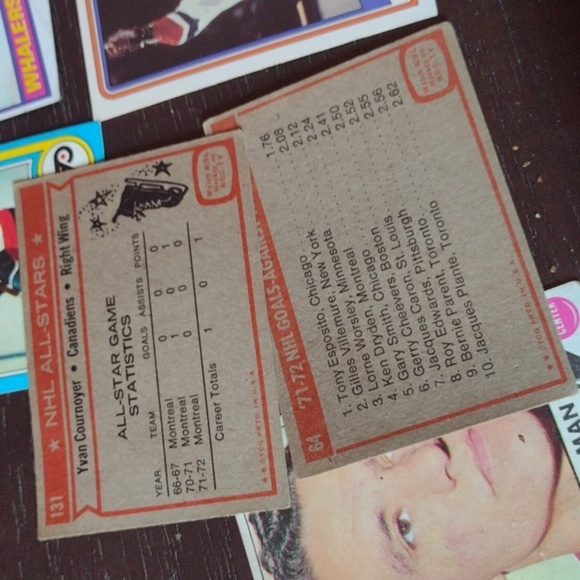 70's Hockey Card Lot - Picture 3 of 5